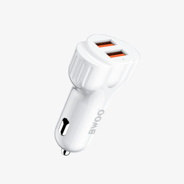 BWOO Dual USB Port Universal Mobile Car Charger