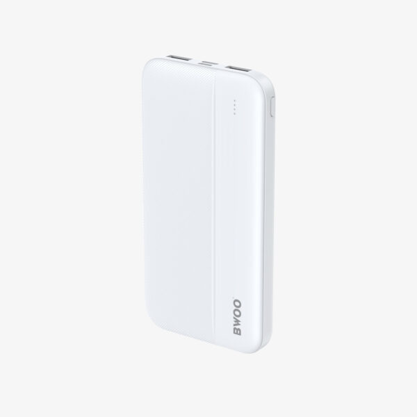 BWOO 10000mAh Ultra Slim Dual USB Phone Charger Power Bank