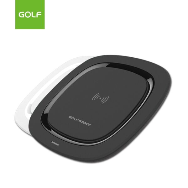 Golf WQ5PRO 10W Fast Wireless Charging Pad White